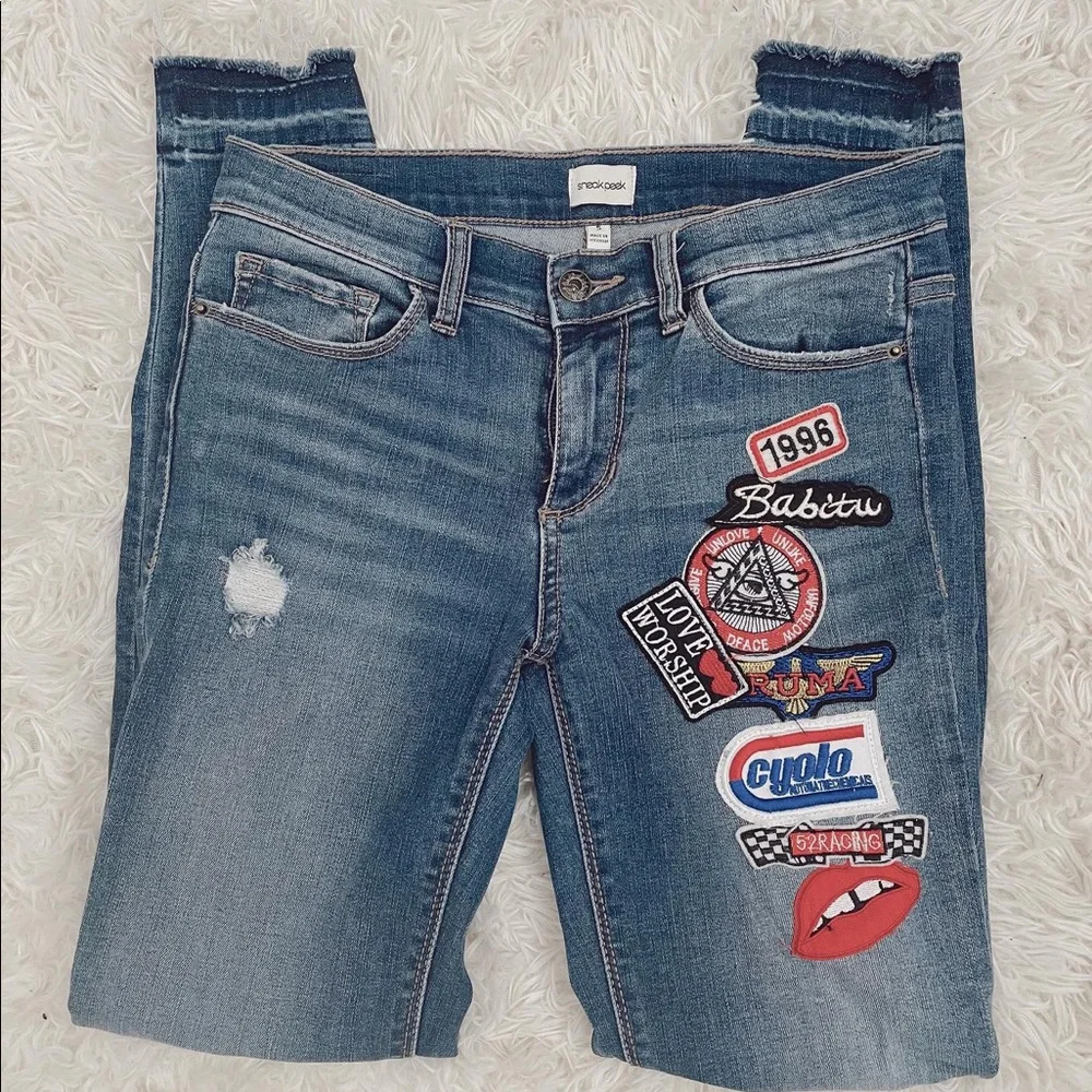 Mid rise skinny jeans - Picture 1 of 4